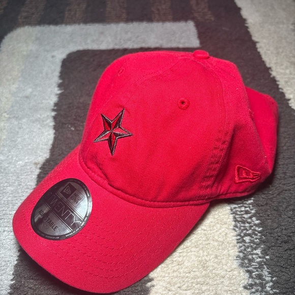 New Era 9Twenty NFL Dallas Cowboys Red Cap Adjustable - Picture 2 of 5